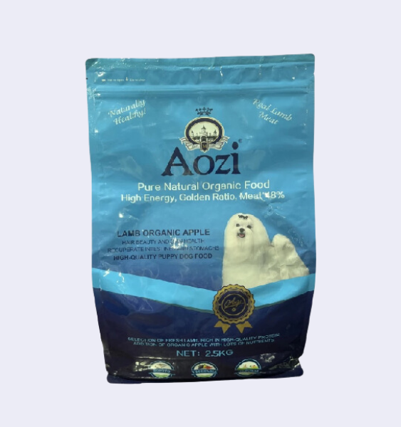 AOZI BEEF / LAMB 2.5KG FOR DOGS FOR ADULT AND PUPPY