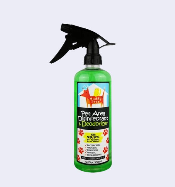 Disinfectant and Deodorizer Pet Spray 500ml