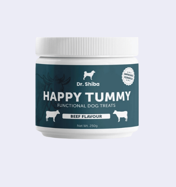 Dr. Shiba – Functional Treats – BEEF – Happy Tummy / Pro Immune / Silky Fur / Jolly Joints