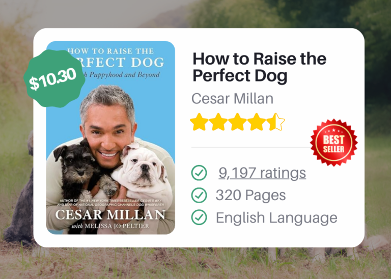 How to raise the perfect dog book