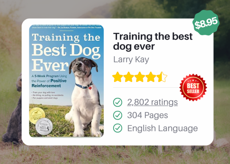 Training the best dog ever book