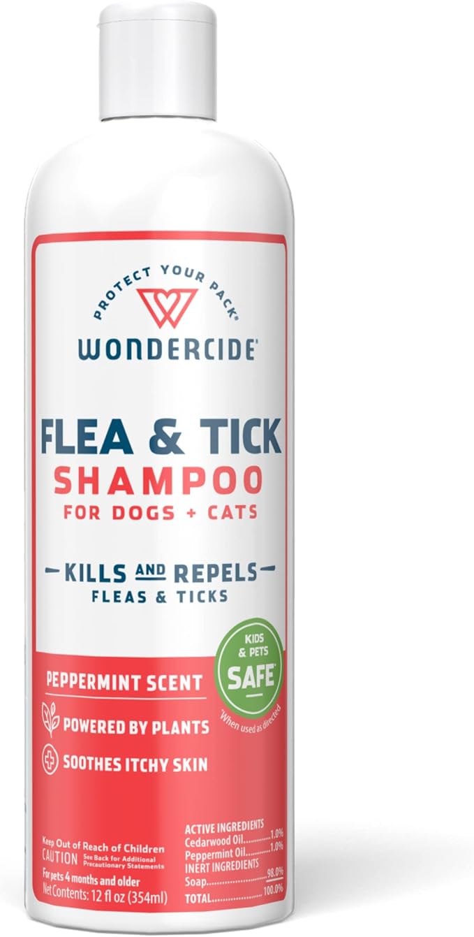 Flea and tick shampoo for dogs Amazon